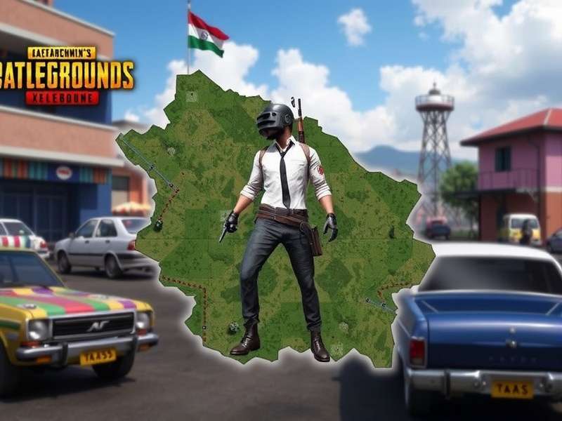 PUBG India Ace Warrior Maps