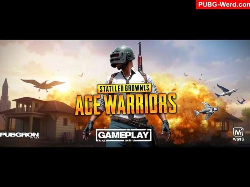PUBG India Ace Warrior Gameplay Banner